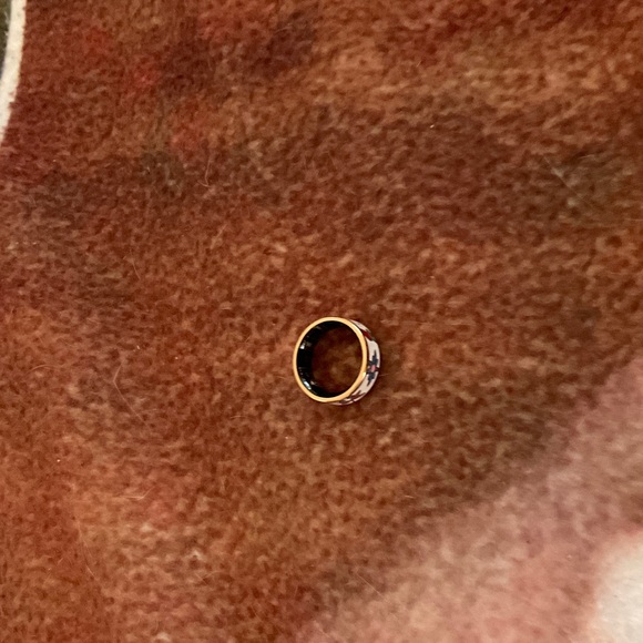 Gold and Black Ring